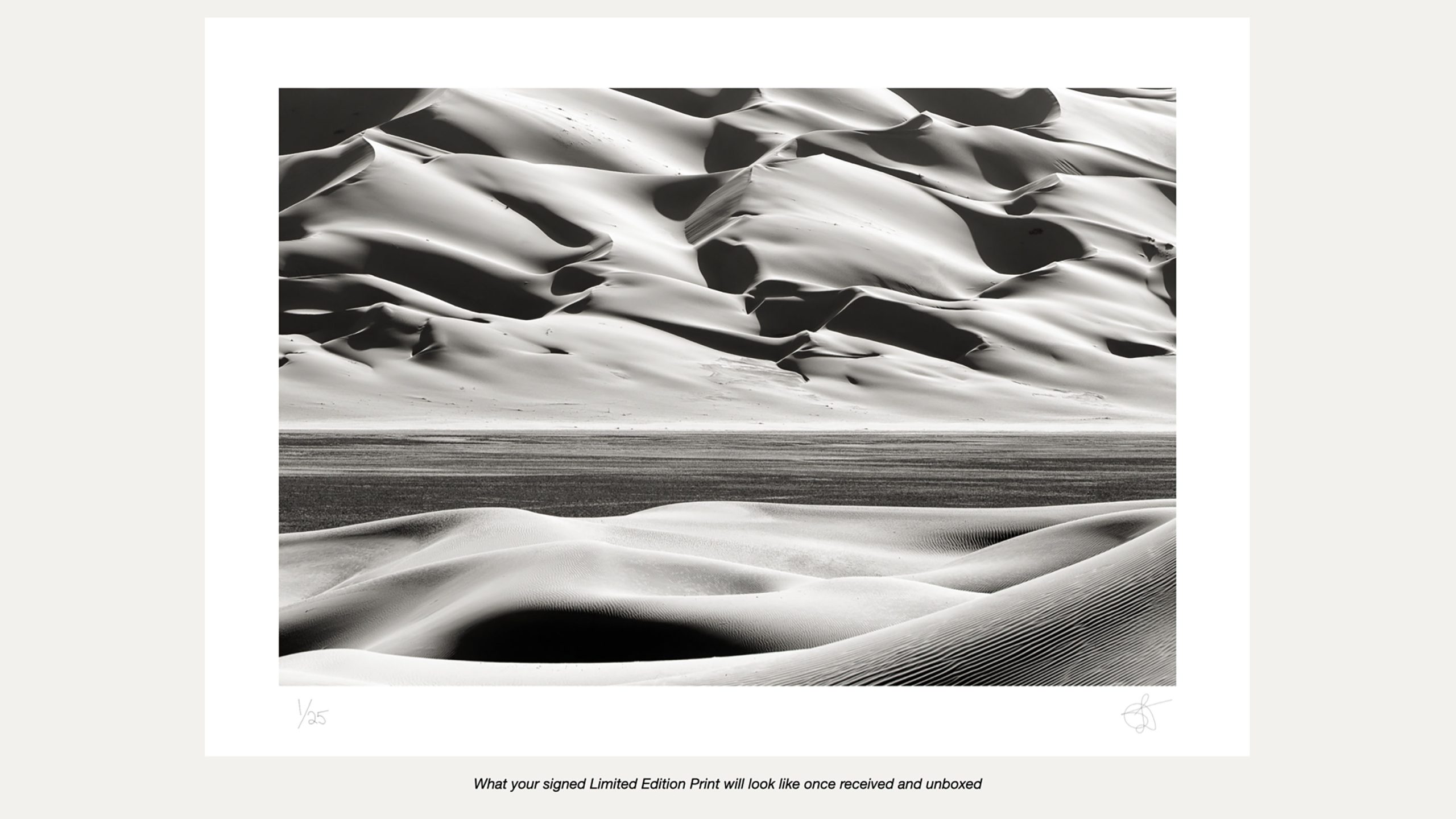 Limited Edition - Rub Al Khali