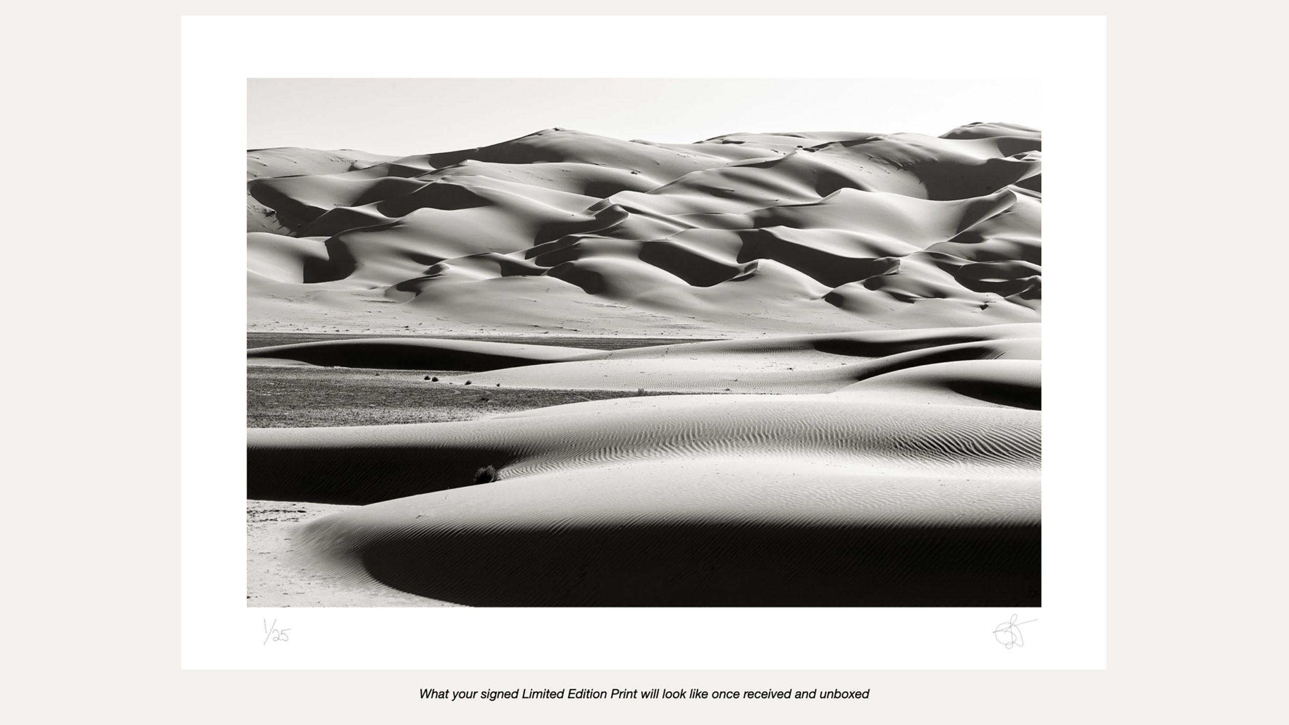 Limited Edition - Rub Al Khali